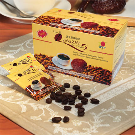 CAFE LINGZHI NEGRO 2 en 1